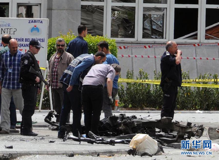土耳其一警察局附近發生爆炸致1死13傷