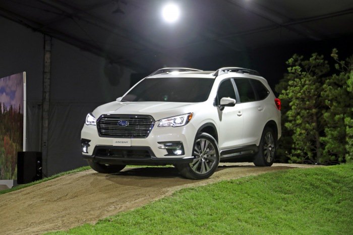 斯巴鲁拟向美国工厂投资1.4亿美元 生产Ascent