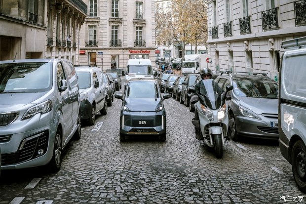 外型小巧灵动 车和家SEV官图正式发布