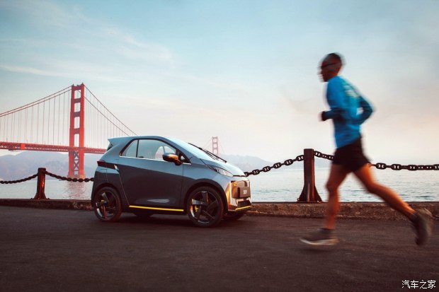 外型小巧灵动 车和家SEV官图正式发布