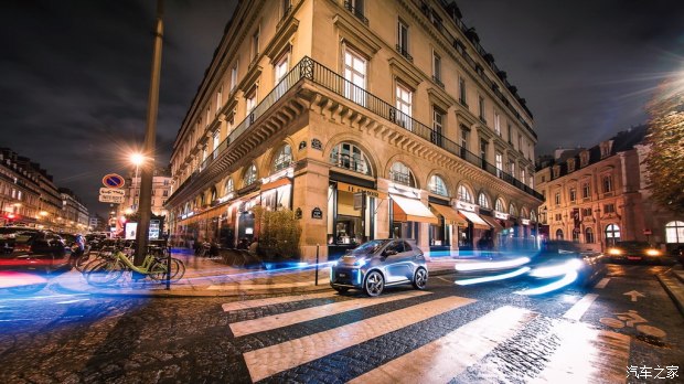 外型小巧灵动 车和家SEV官图正式发布