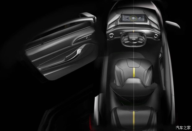 外型小巧灵动 车和家SEV官图正式发布