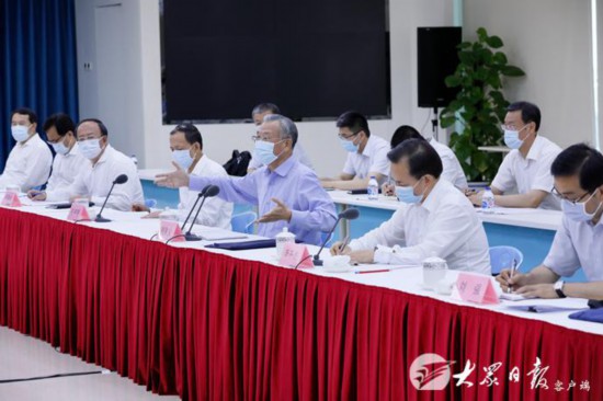 山东省领导走访财政部自然资源部水利部