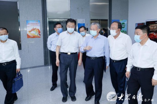 山东省领导走访财政部自然资源部水利部