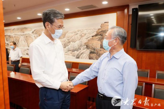 山东省领导走访财政部自然资源部水利部