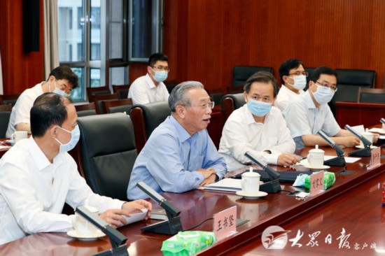 山东省领导走访财政部自然资源部水利部