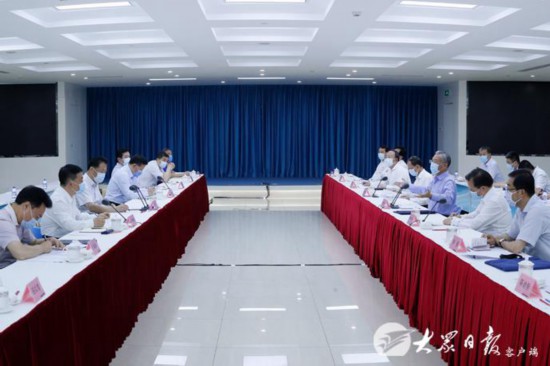 山东省领导走访财政部自然资源部水利部