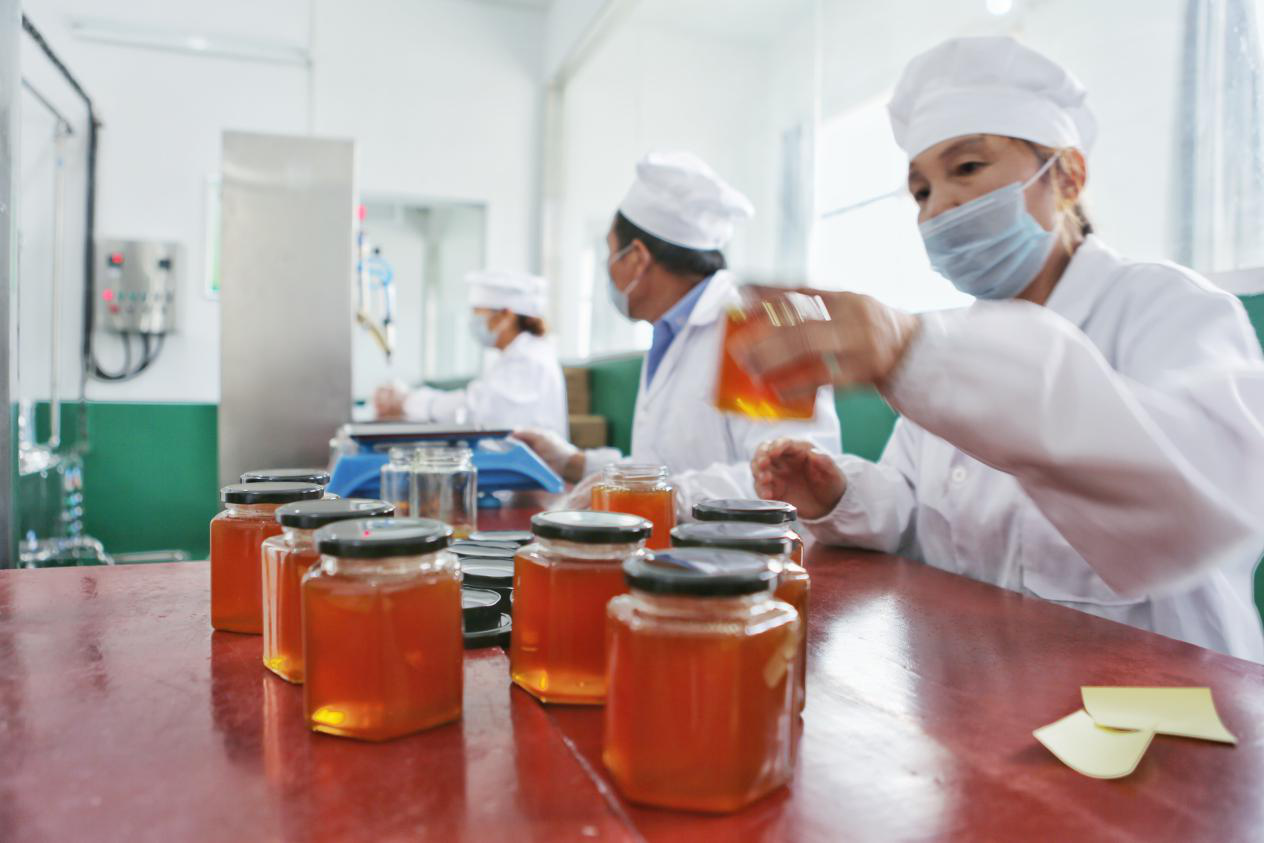 漢中勉縣定軍山鎮：“甜蜜事業”助農增收