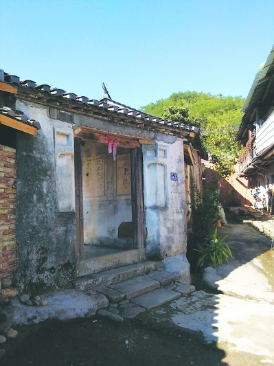 飘香公祠(地点:武平县中堡镇 蓝达仁 摄