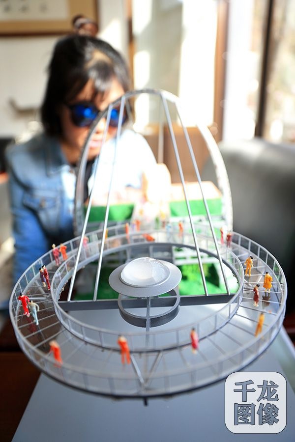 国内“最刺激”高空观景台 悬空跨度32.8米