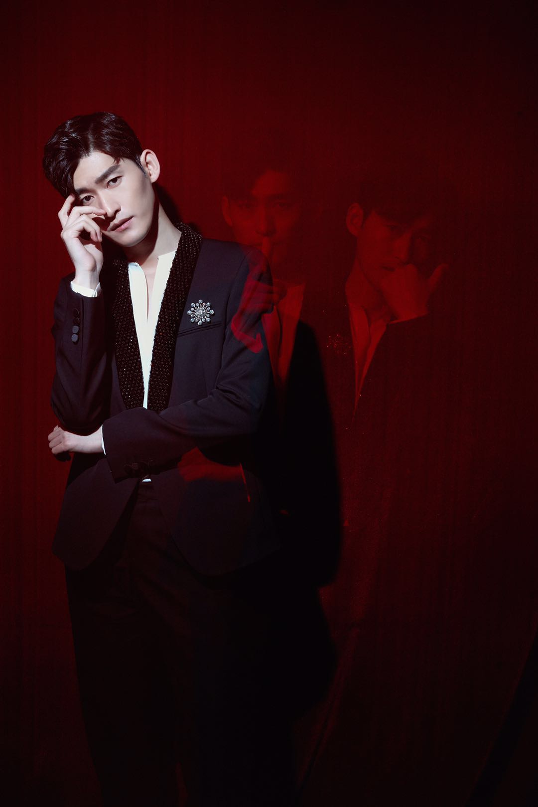 图片默认标题_fororder_张翰鬼怪写真1