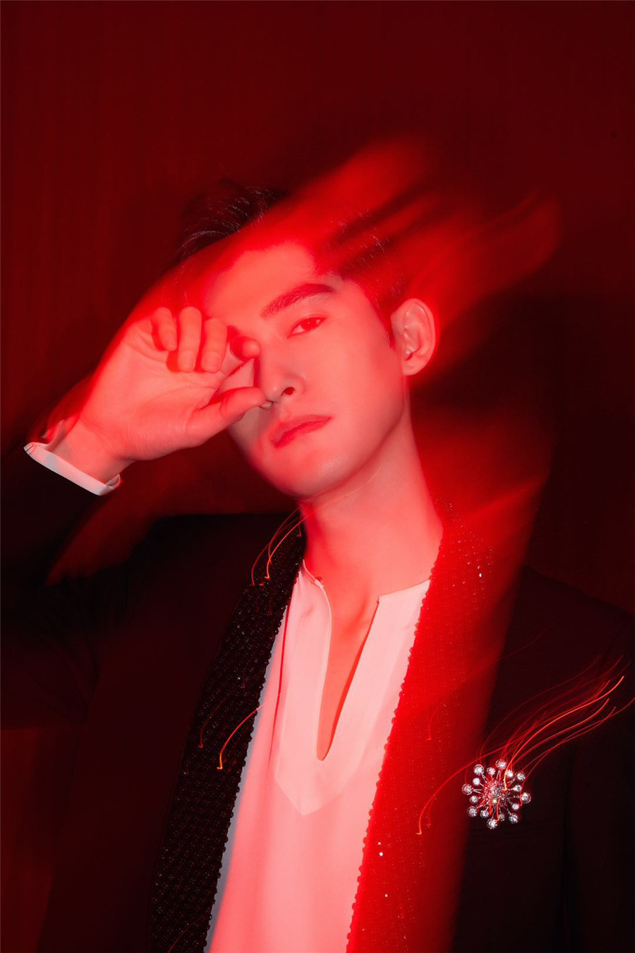 图片默认标题_fororder_张翰鬼怪写真5