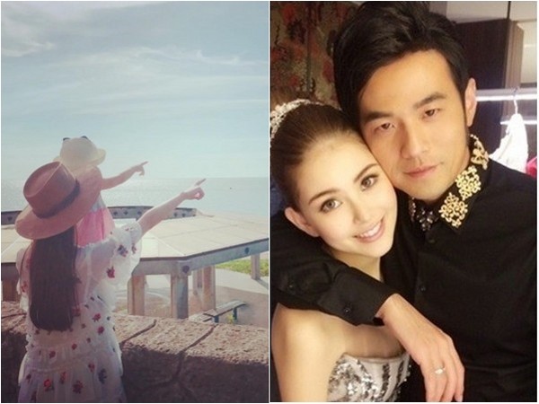 小周周开口说老爸口头禅 周杰伦称有其父必有其女