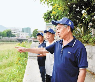 福建永春：溪水清 春常在