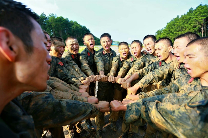 武警贵州总队机动支队开展野外驻训（组图）