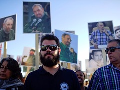 古巴纪念菲德尔·卡斯特罗安葬一周年_fororder_VCG111137721953