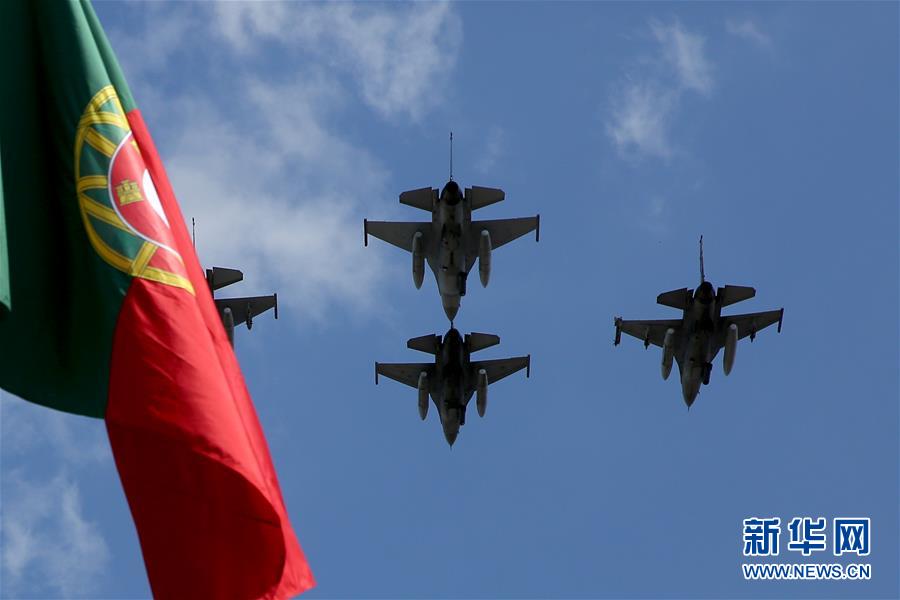 葡萄牙举行国庆日庆祝活动