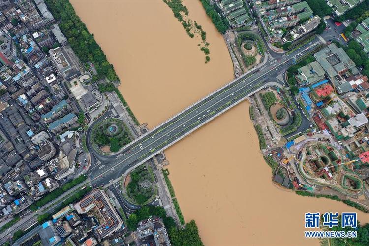 廣西桂林：暴雨致漓江水位超警戒線