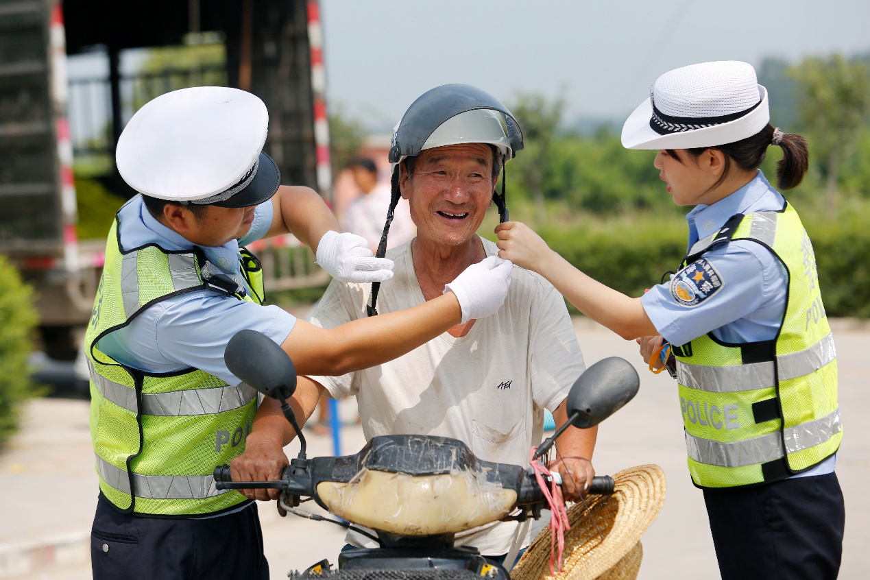 陕西华州：农忙时间抓安全