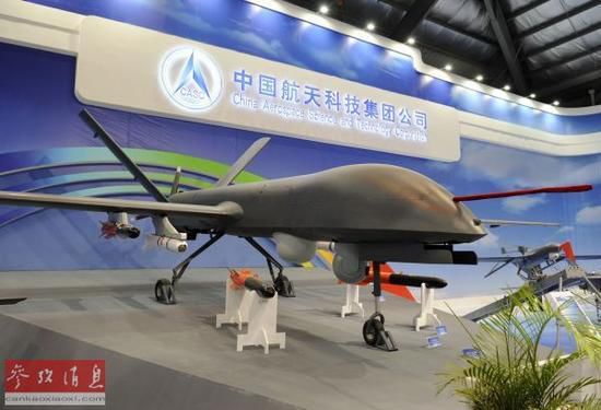 中國無人機出口8國殺傷力全球最強 美國不服