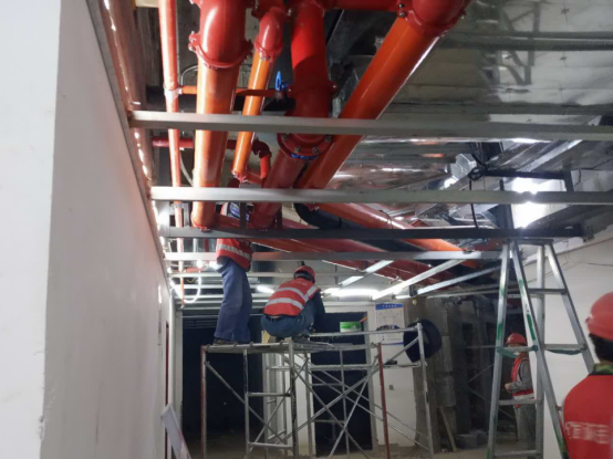 迎接“十四運” 經開區城市運動公園場館穩步升級