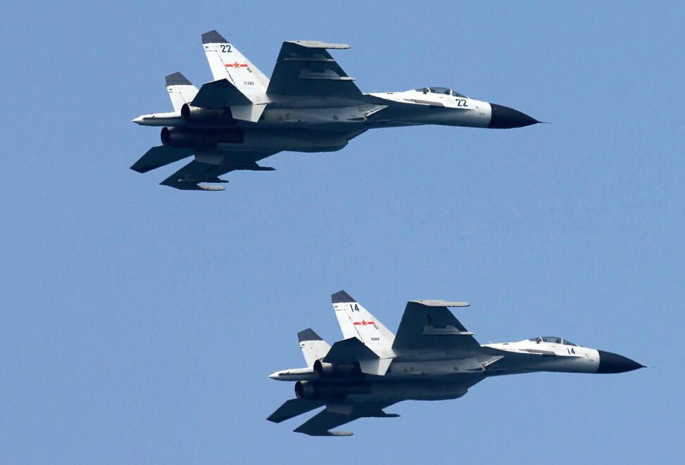 南海的天空與水域有他們守護 南海的天空與水域有他們守護