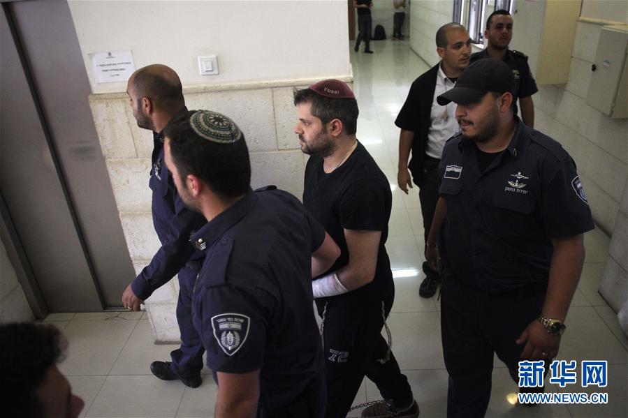 殺害巴勒斯坦少年的猶太人主犯被判終身監禁
