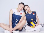 男排国手仲为君领证结婚 军花妻子腿长貌美