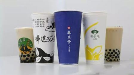 台湾“灯泡奶茶”走红:大胸奶茶妹比奶茶更吸睛(组图)