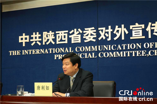 陕西省文化厅副厅长唐利如介绍"深化文化市场综合执法改革"工作进展