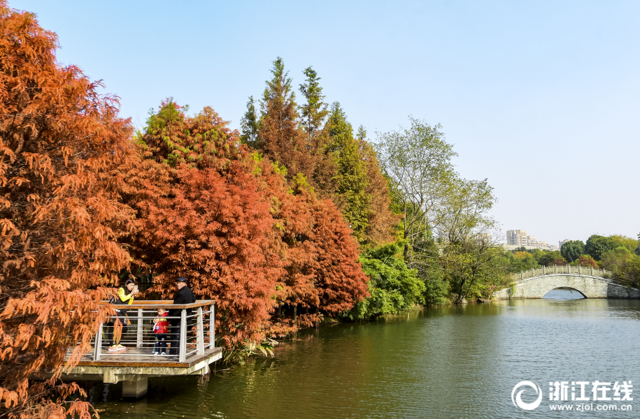 台州：生態公園 美景如畫