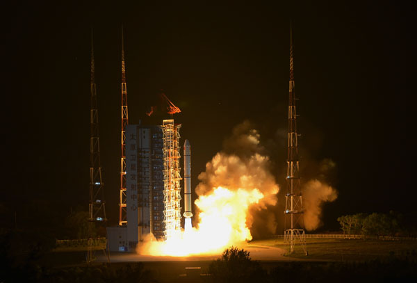 Bagong ocean observation satellite, matagumpay na inilunsad ng Tsina