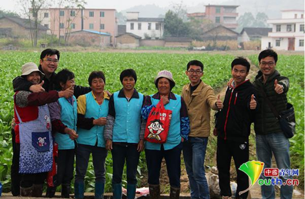 習式經驗引領農業步伐 中國青年田間亮青春
