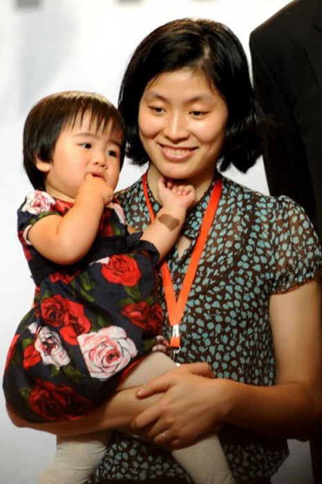 天生高妹!姚明女儿身高破1米35 她才6岁啊 天生高妹!姚明女儿身高破1米35 她才6岁啊