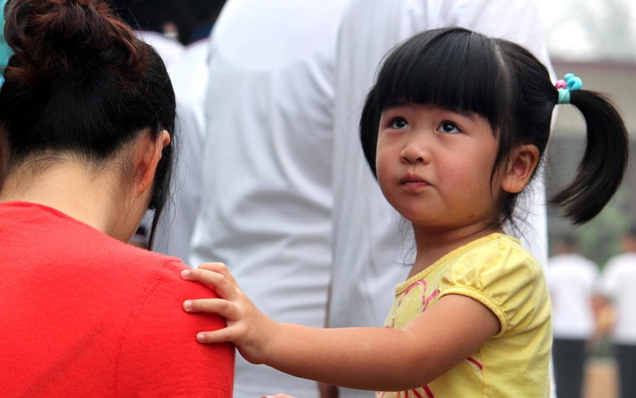 天生高妹!姚明女儿身高破1米35 她才6岁啊