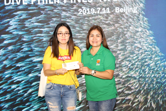 DoT Dive Night, idinaos sa Beijing