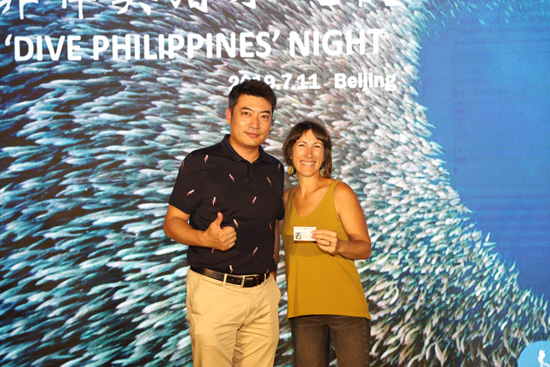 DoT Dive Night, idinaos sa Beijing