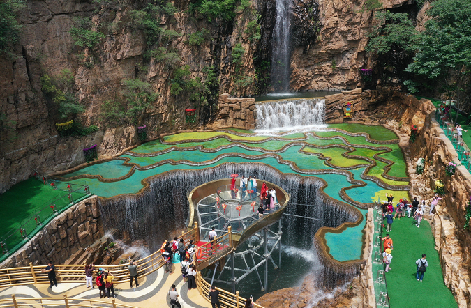 （有修改）北京市平谷区石林峡景区提升品质迎客来