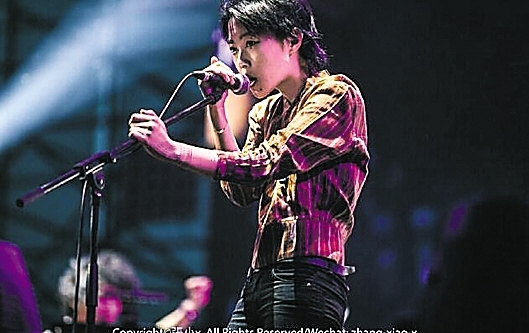 长大了的窦靖童 既是星二代更是音乐人