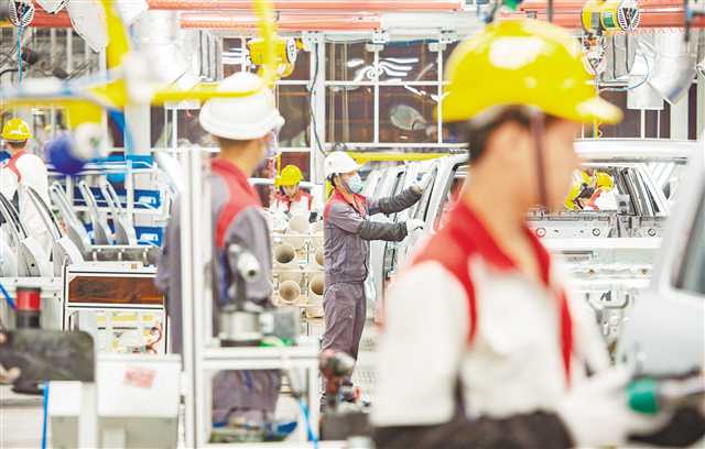 重庆：长城汽车永川工厂复工复产连创新纪录
