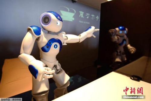 日本要開“機器人王國”：它們掌勺歌舞全都會