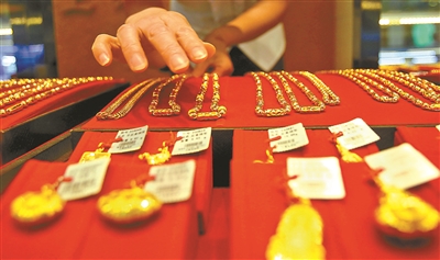 “千足金”称谓今起退出市场 金饰含量标为“足金”
