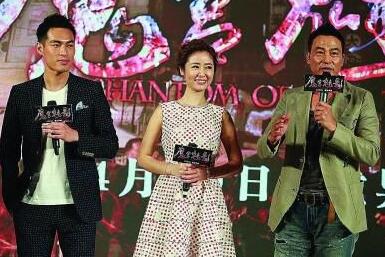 林心如自曝被骗拍鬼片 盘点十大恐怖片性感女星