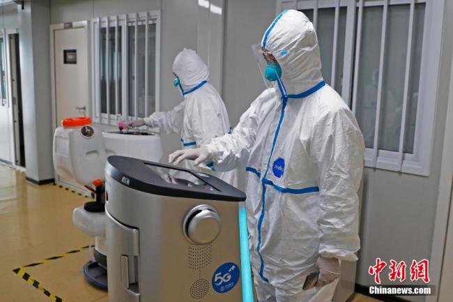 Халуурсан өвчтөнийг хүлээн авах 5G тасаг ашиглалтад орлоо