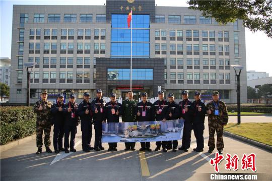 香港水警學員到浙江海警交流觀摩 增進雙方友誼