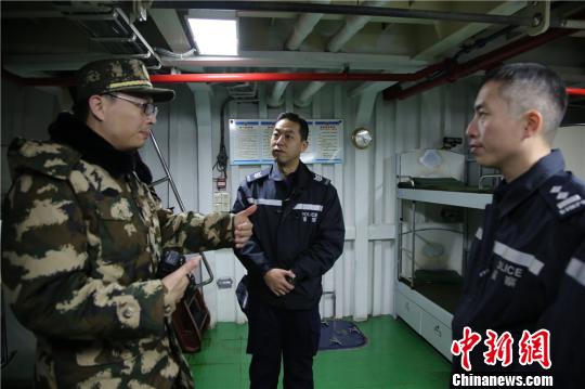 香港水警學員到浙江海警交流觀摩 增進雙方友誼