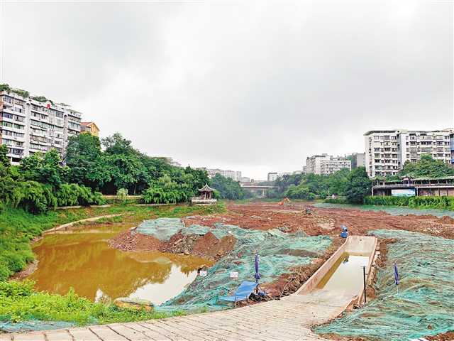 【区县联动】【渝北】重庆渝北大力推进湖库水生态修复治理