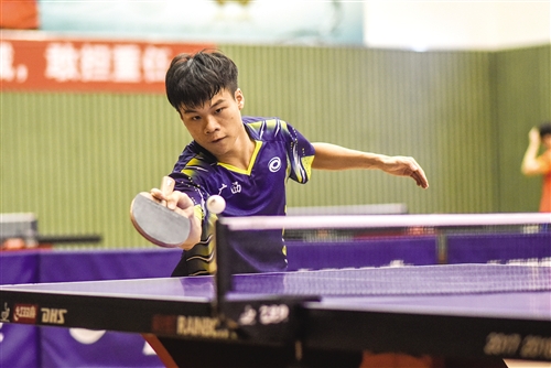 广西乒乓球队逐步走出低谷　拿到全国锦标赛“入场券”