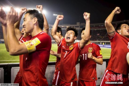中国体育出台“十三五”规划 足球再被重点突出