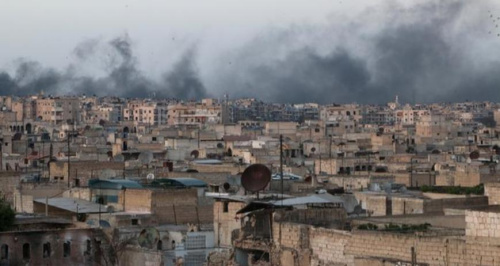 叙政府军战机被控袭击难民营 至少造成30人死亡